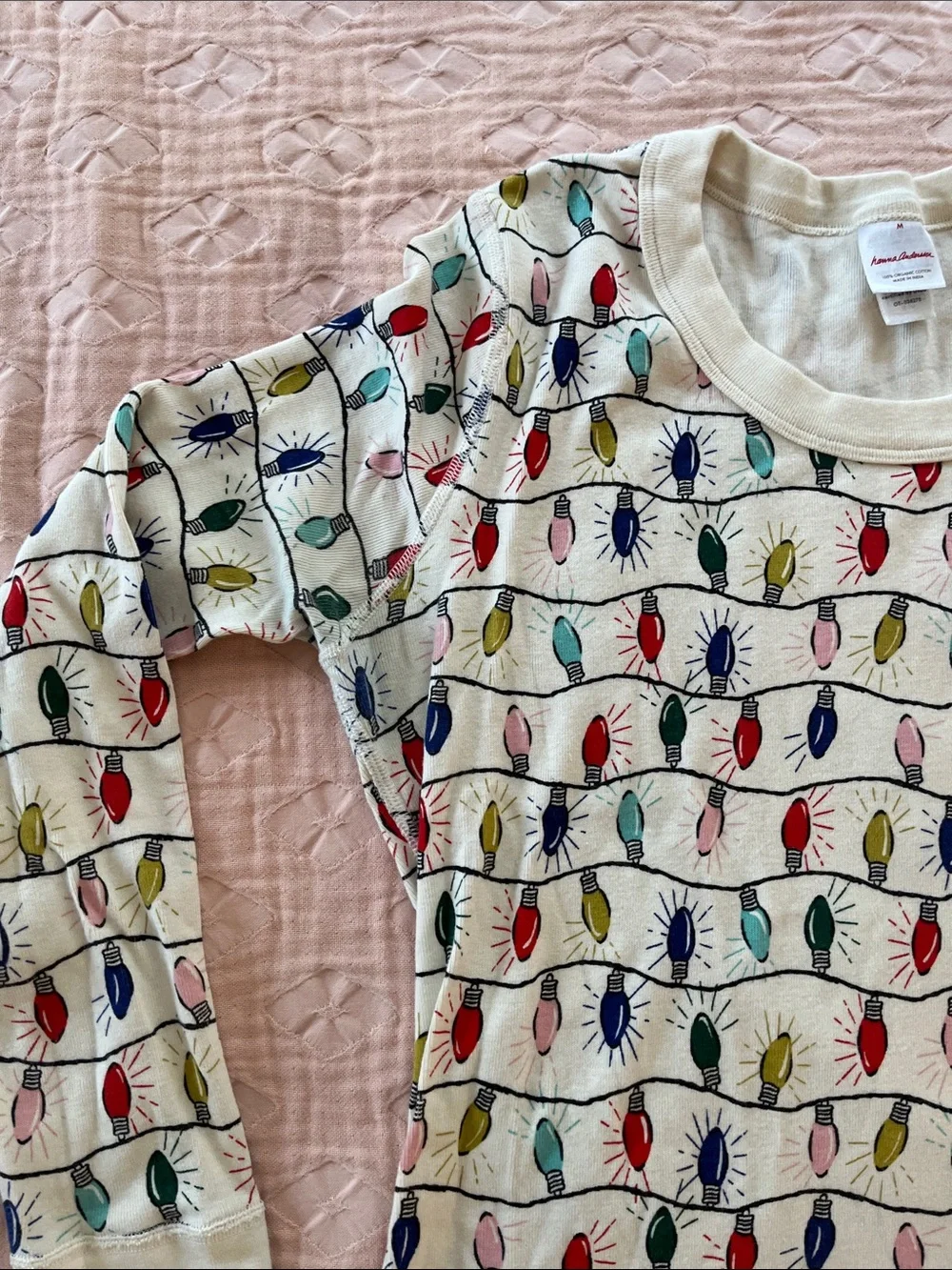 Hanna Andersson pajama top M